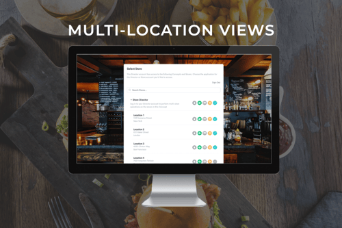 TC Restaurant Group Multi-Location Views