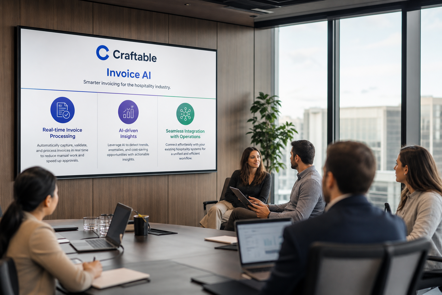 Craftable and Invoice AI