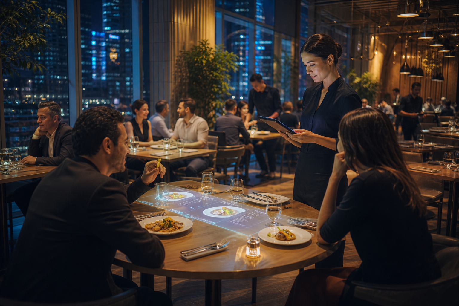 Restaurant Tech Trends