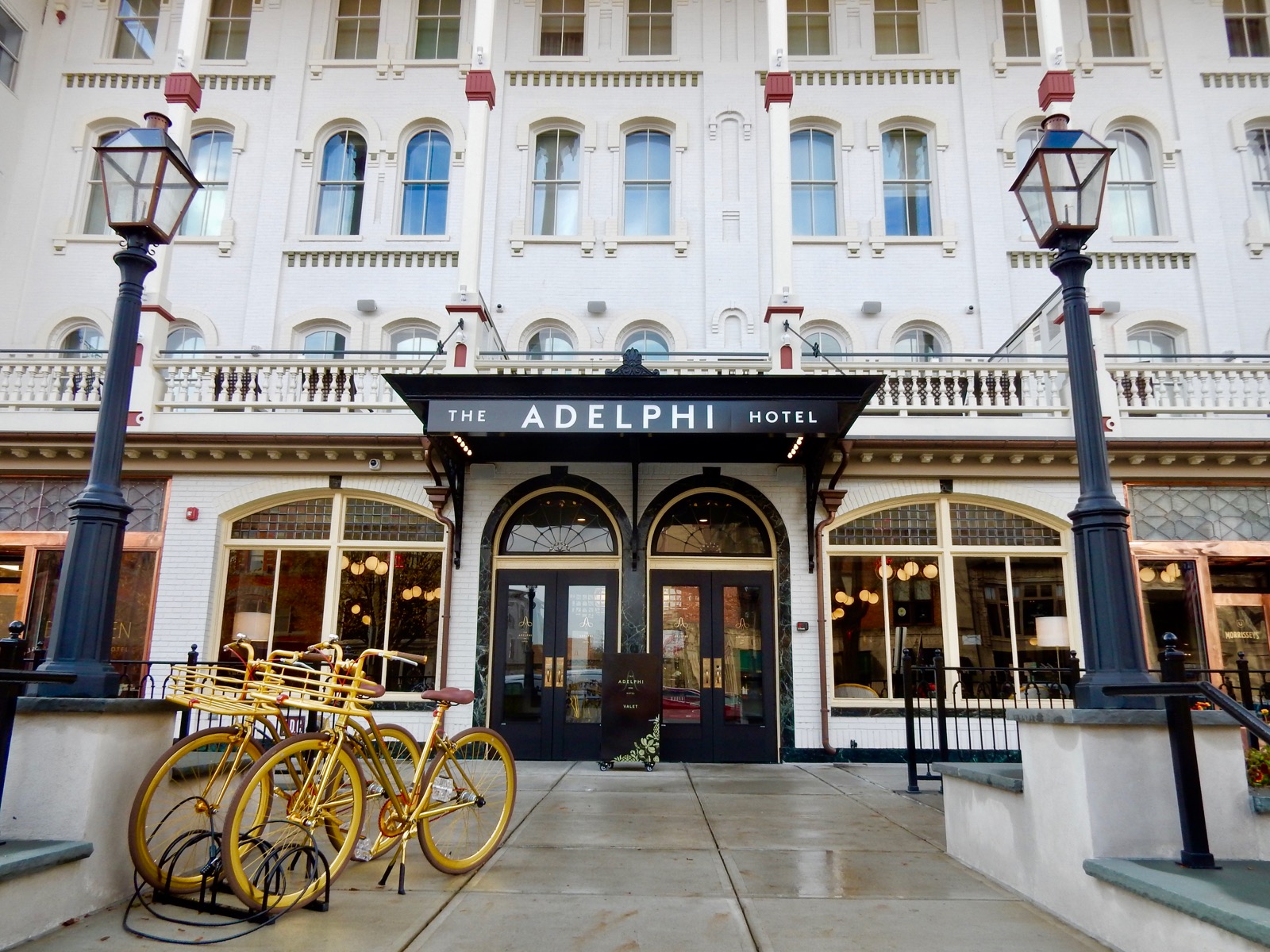 Adelphi Hotel Saratoga Springs NY