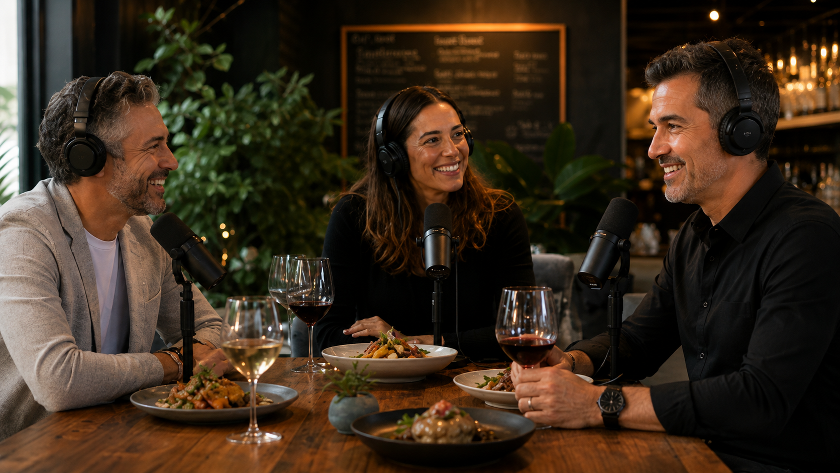 Restaurant AI Podcast