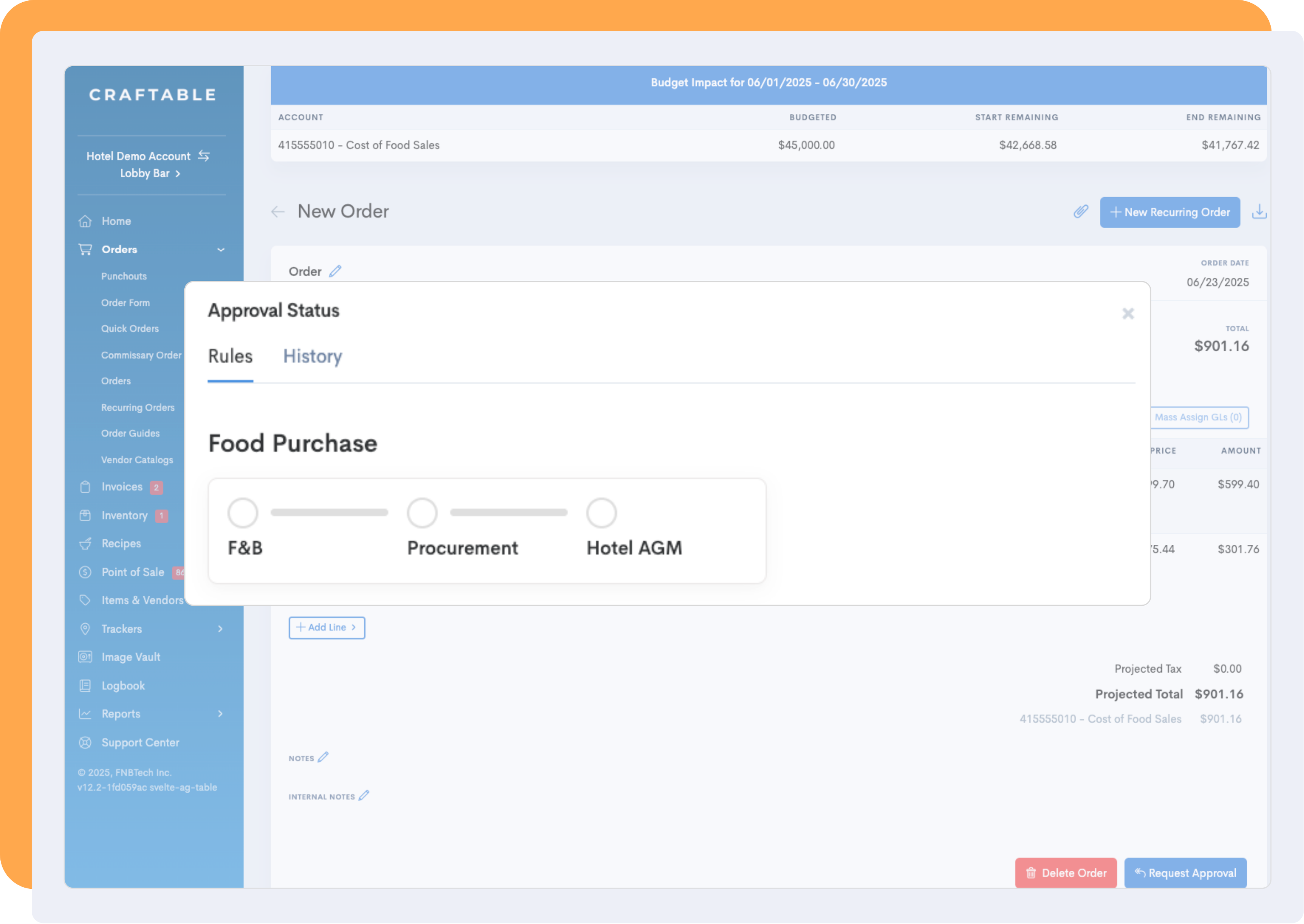 Custom Approval Rules Web