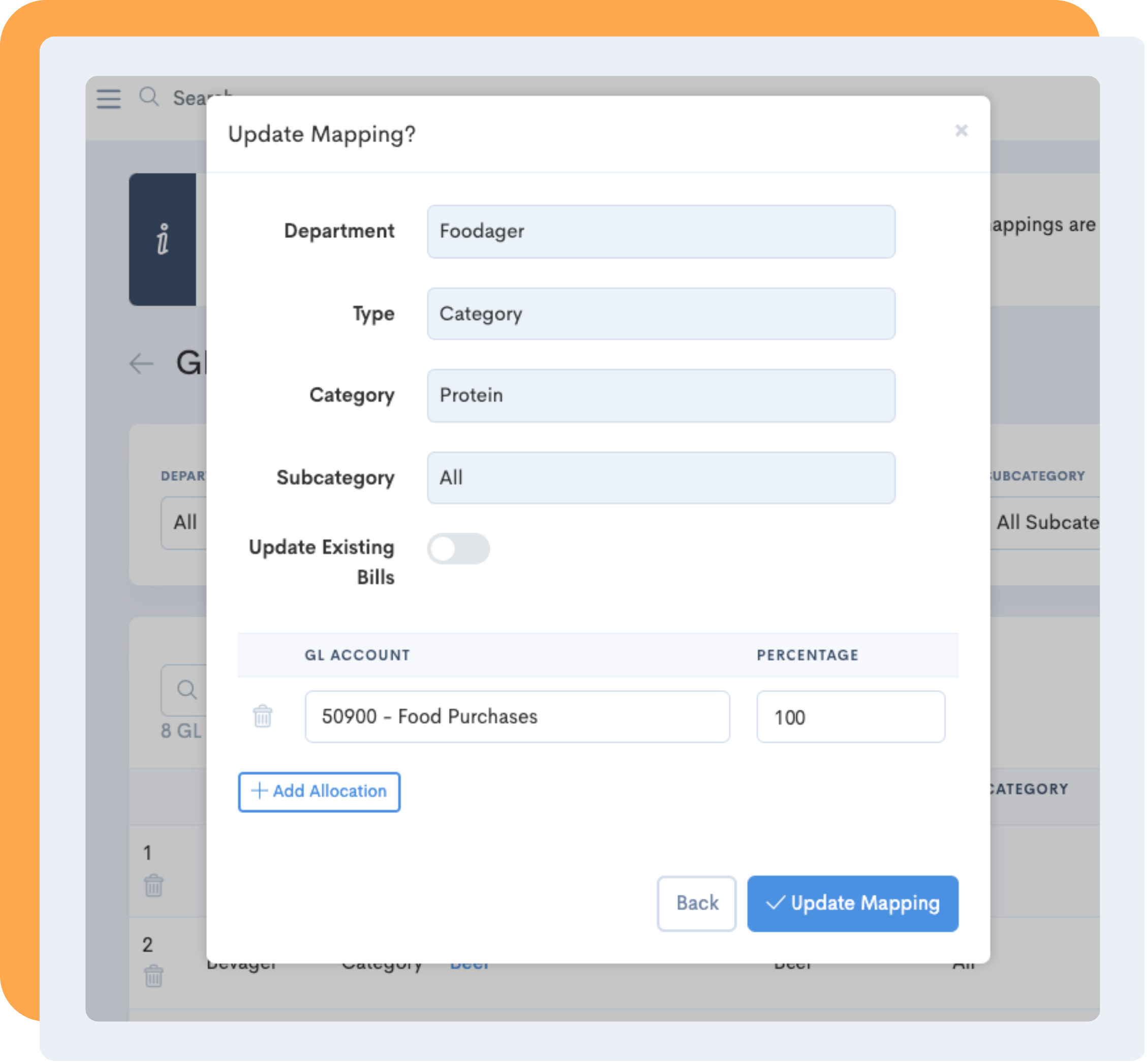 Effortless GL Mapping Web