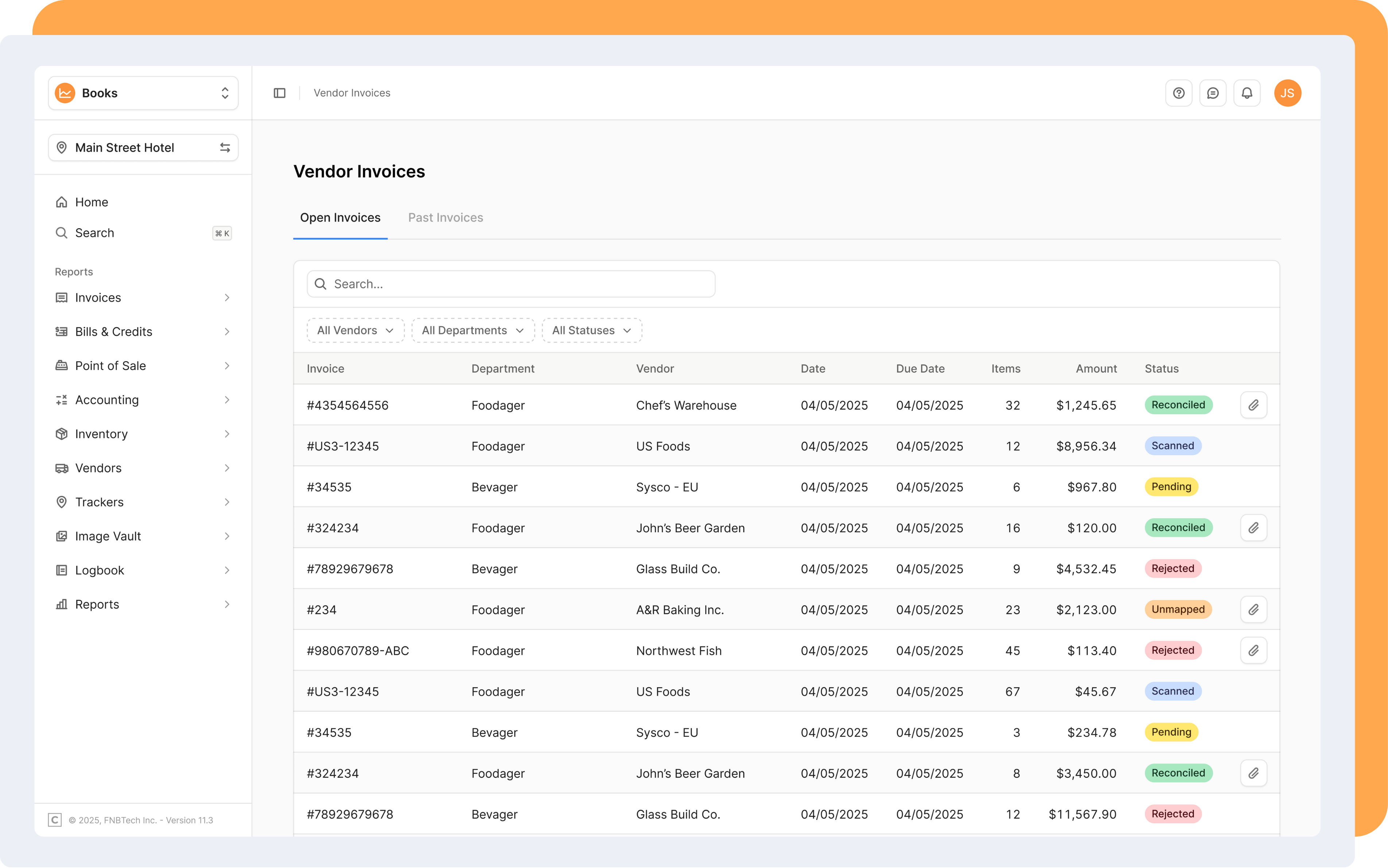 Visibility Across Payables Web 2