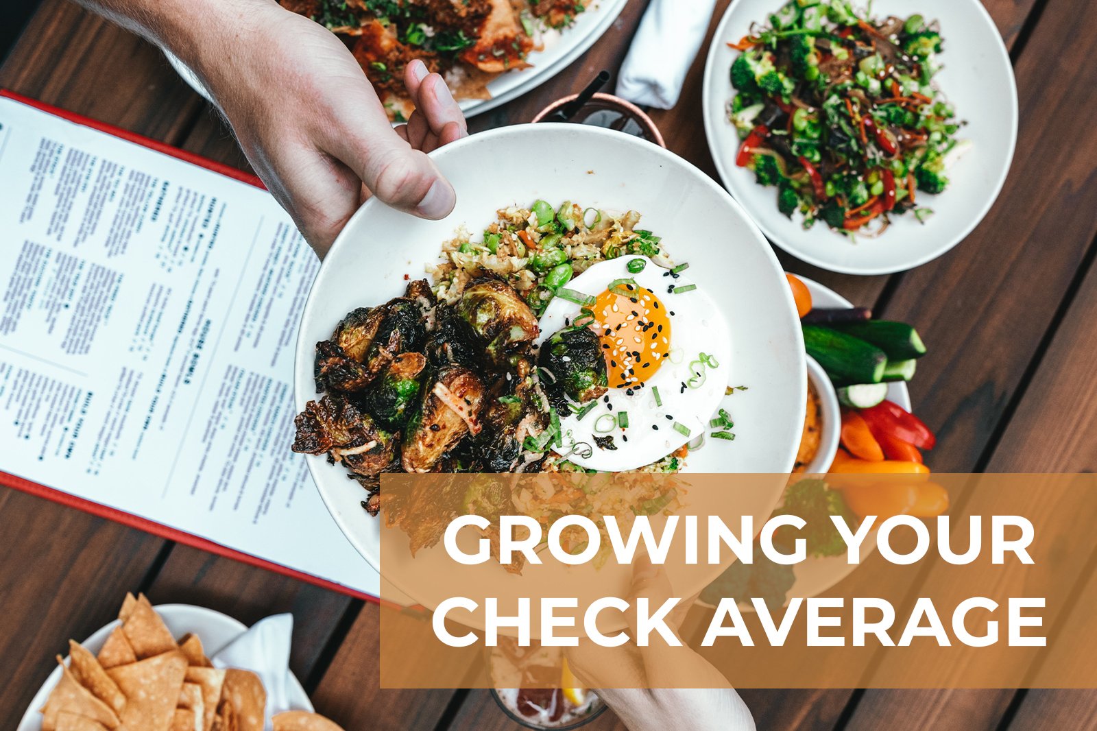 Grow Your Check Average With a Dollar Here, a Dollar There