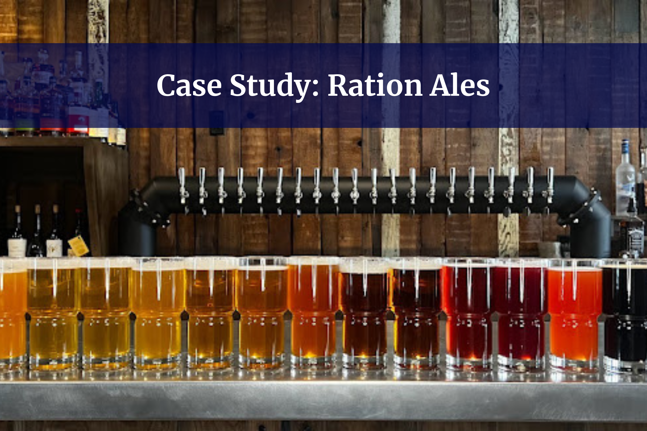 Ration Ales Slashes Prime Costs by 12% with Craftable
