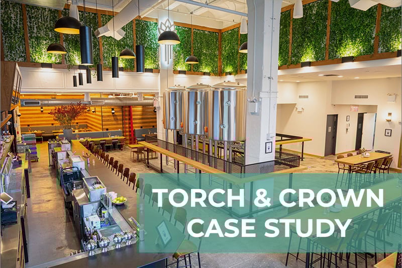 Torch & Crown Reduced Food & Bev Costs with Craftable + Square