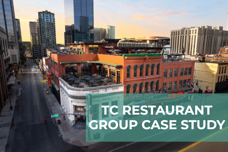 TC Restaurant Group Saves 30 Hours Per Month with Craftable