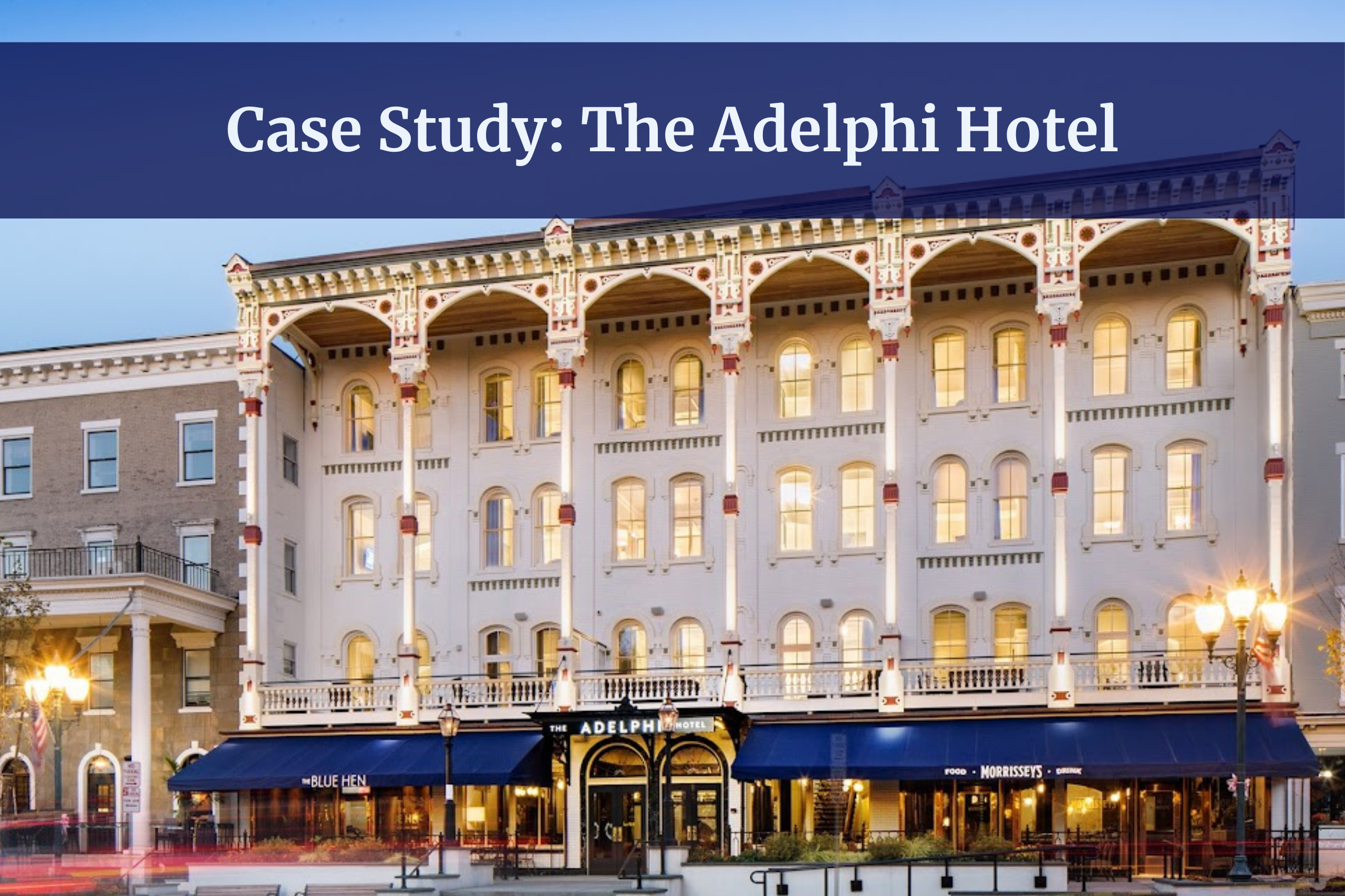 The Adelphi Hotel Saves 78 Hours per Year With Craftable and M3