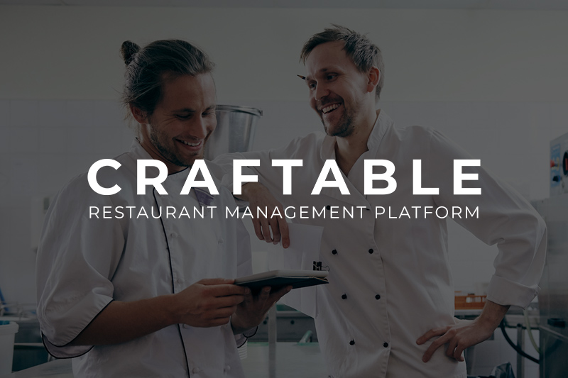 Craftable | Profit Management Platform for Restaurants, Bars & Hotels