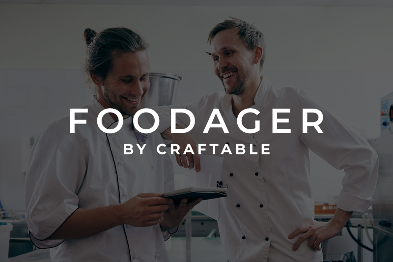 Foodager by Craftable | Restaurant Ordering Inventory & Analytics