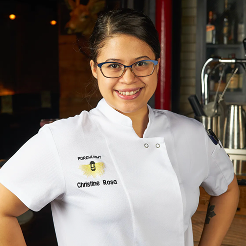 Chef Christine Rosa