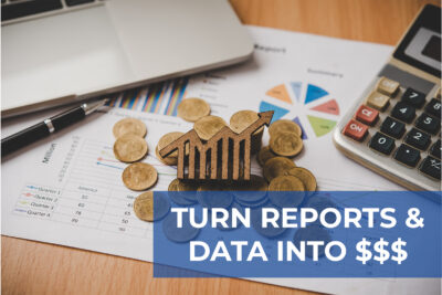 Reports & Data, So Much Data: Turn Your Numbers Into $$$ | Craftable