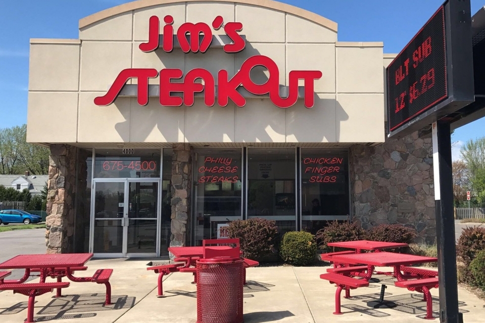 jims steak out exterior
